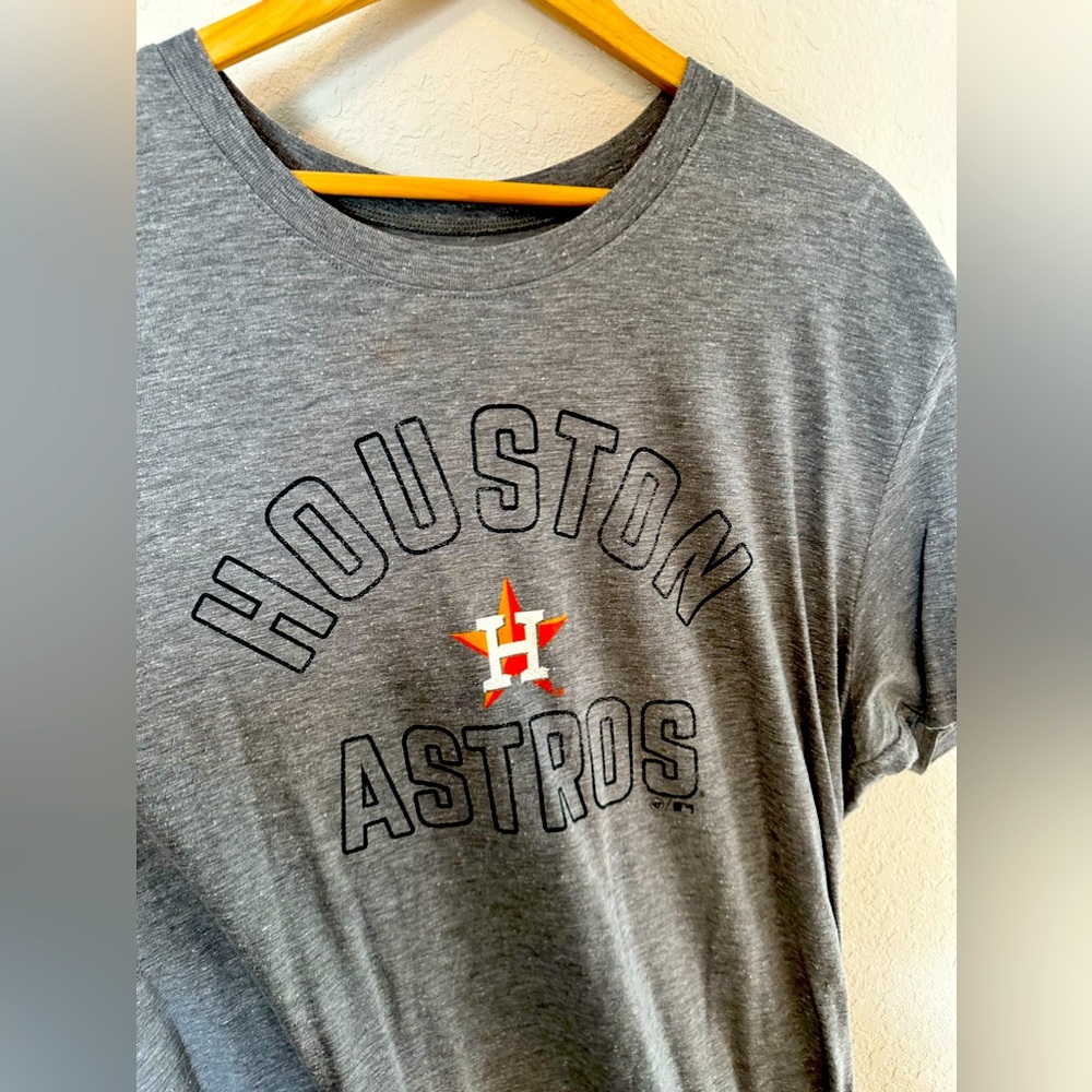2XL Houston ASTROS Grey T-Shirt
